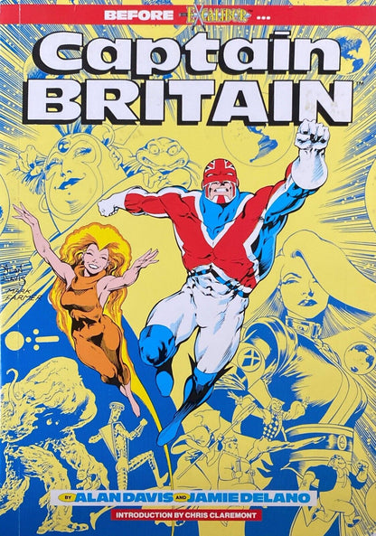Marvel Comics Captain Britain: Dipped in Magic, Clothed in Science 1988 TPB