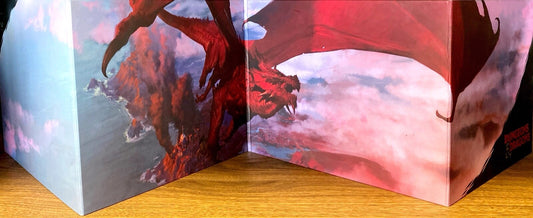 Dungeons & Dragons D&D 5E DM Dungeon Master Screen 2014 Wizards of the Coast