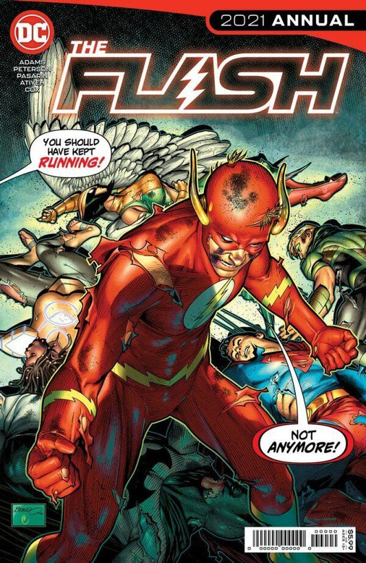 DC Comics The Flash Annual 2021 Modern Age 2021