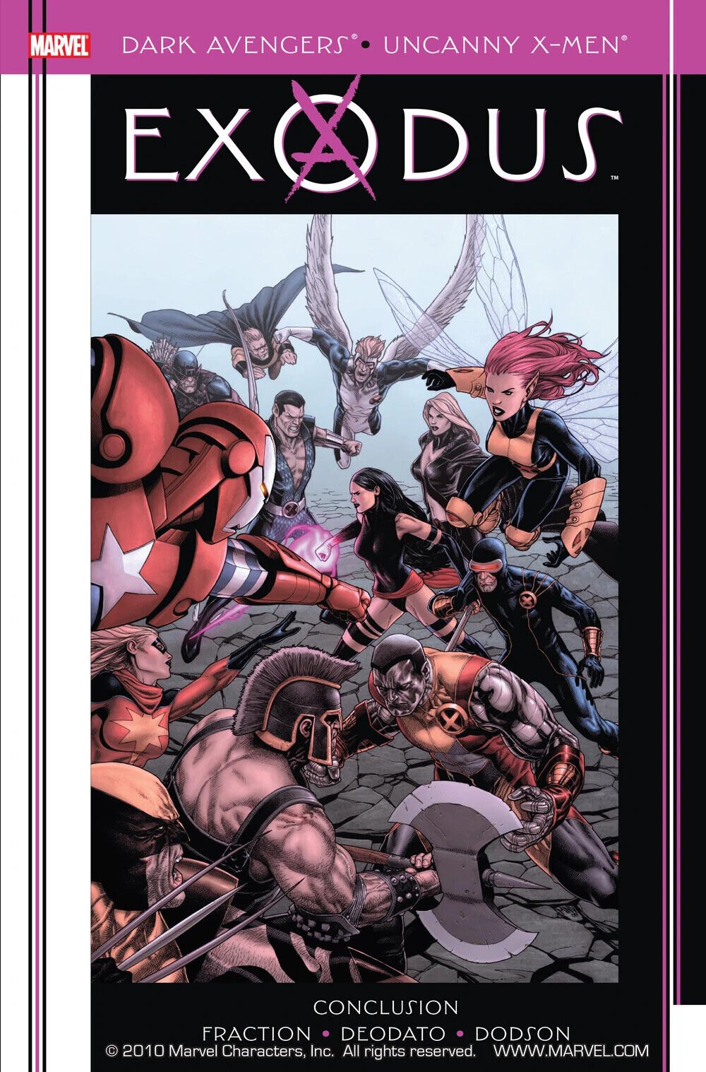 Marvel Comics Dark Avengers/Uncanny X-men: Exodus #1 Modern Age 2009