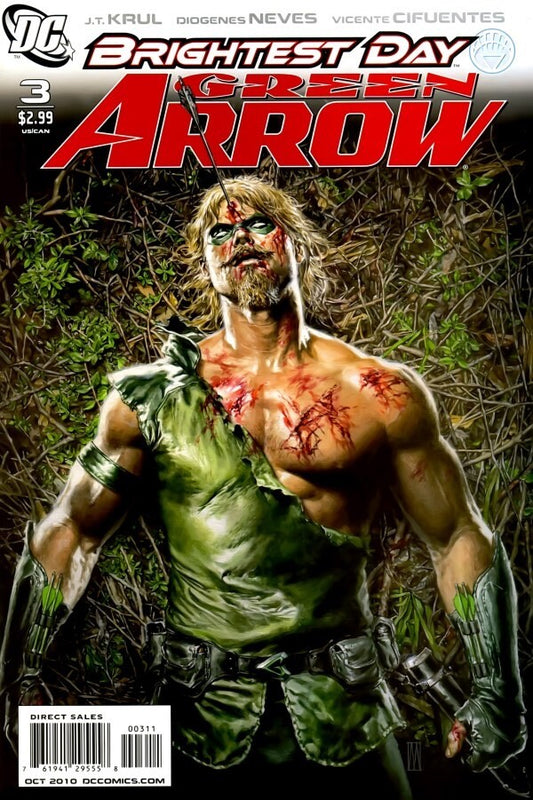DC Comics Green Arrow #3 Modern Age 2010 Brightest Day