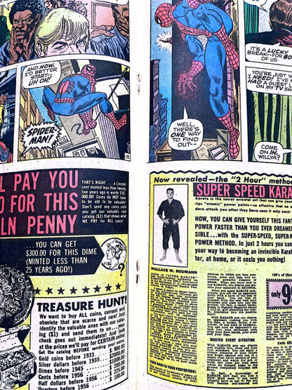 Marvel Comics Amazing Spider-man #99 Bronze Age 1971