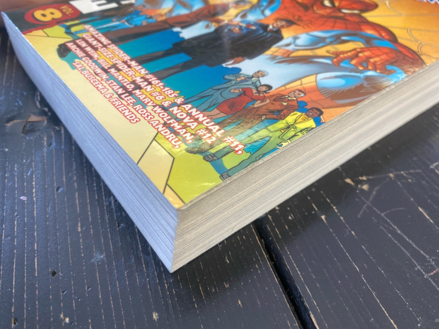Marvel Comics Essential (Amazing) Spider-man Volume 8 Paperback