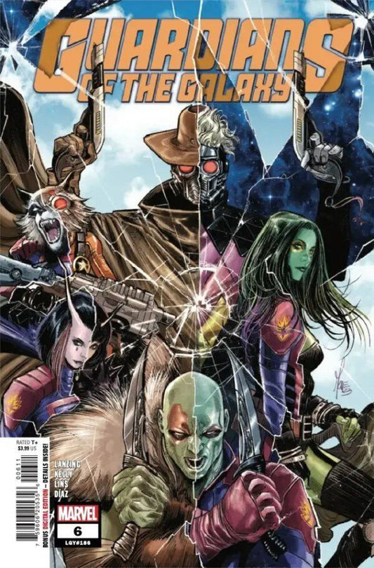 Marvel Comics Guardians of the Galaxy #6 (Legacy #186) Modern Age 2023