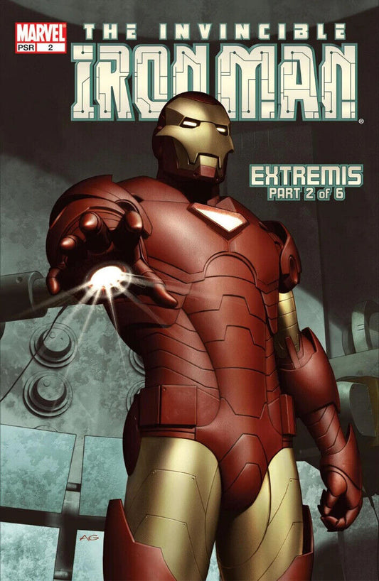 Marvel Comics Iron Man #2 Modern Age 2005 Extremis