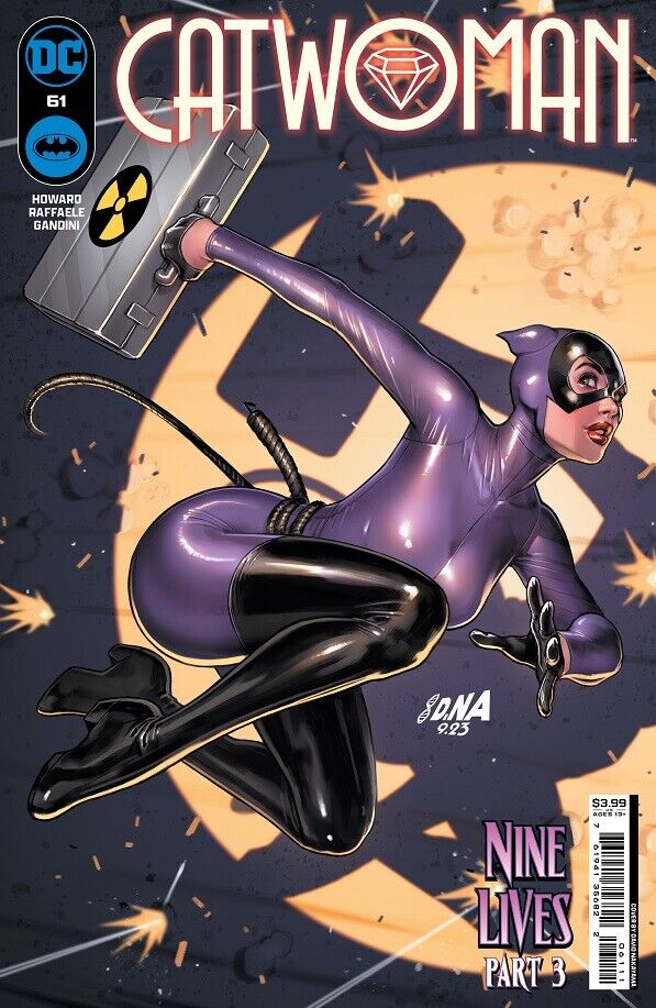 DC Comics Catwoman #61 Modern Age 2023