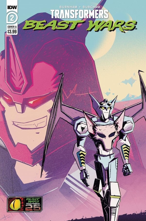 IDW Publishing Transformers: Beast Wars #2 Modern Age 2021