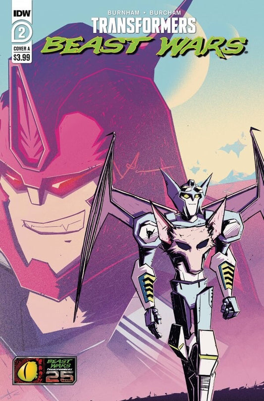 IDW Publishing Transformers: Beast Wars #2 Modern Age 2021