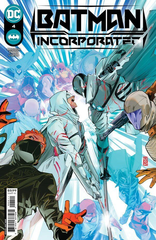 DC Comics Batman Incorporated #4 Modern Age 2023