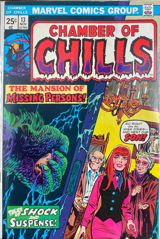 Marvel Comics Chamber of Chills #13 Bronze Age 1974