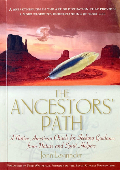 The Ancestors' Path by John Lavinnder 2003 Inner Ocean Paperback