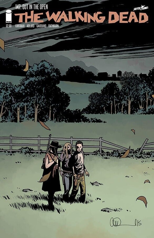Image Comics The Walking Dead #147 Modern Age 2015