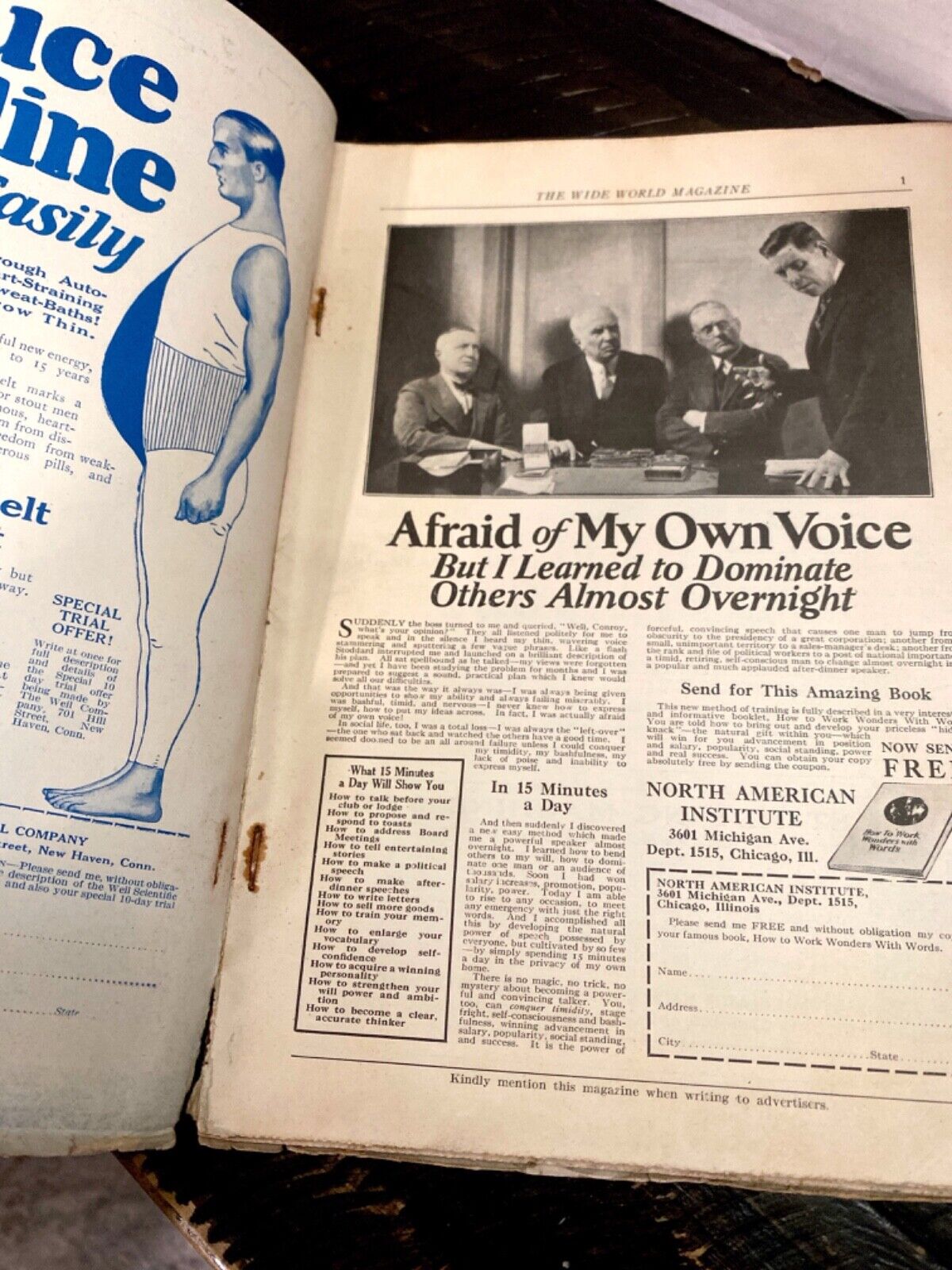 The Wide World Magazine No. 337 Vol. 57 May 1926 London Pulp