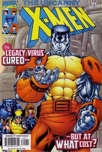 Marvel Comics Uncanny X-men #390 Modern Age 2001
