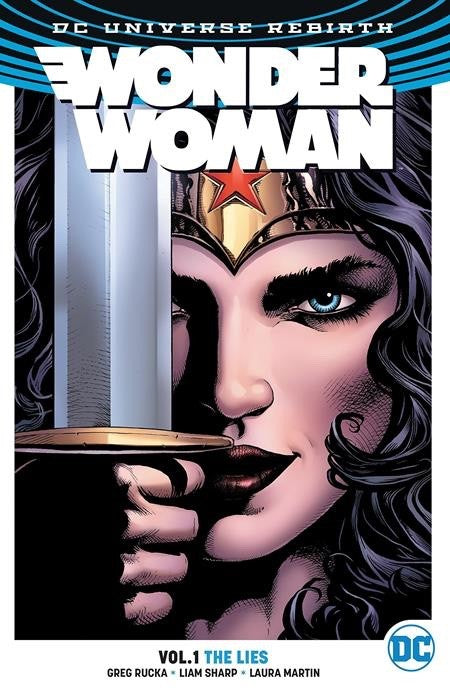 DC Comics Wonder Woman Volume 1: The Lies Trade Paperback
