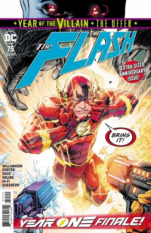 DC Comics The Flash #75 Modern Age 2019 Year of the Villain
