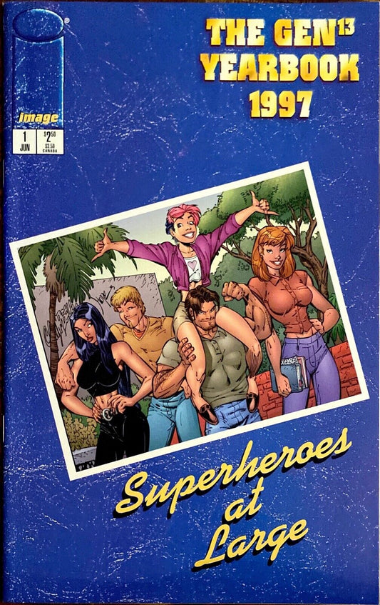 Image Comics Gen13 Yearbook #1 Modern Age 1997