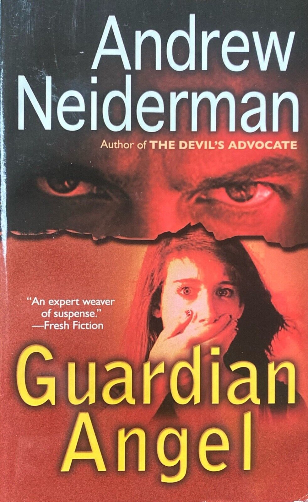 Guardian Angel by Andrew Neiderman 2009 Leisure Paperback