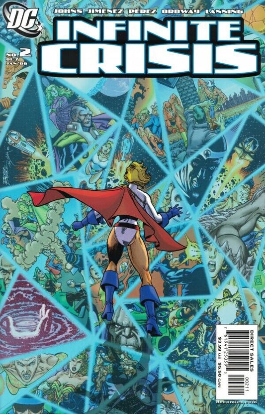 DC Comics Infinite Crisis #2 Modern Age 2006 Variant