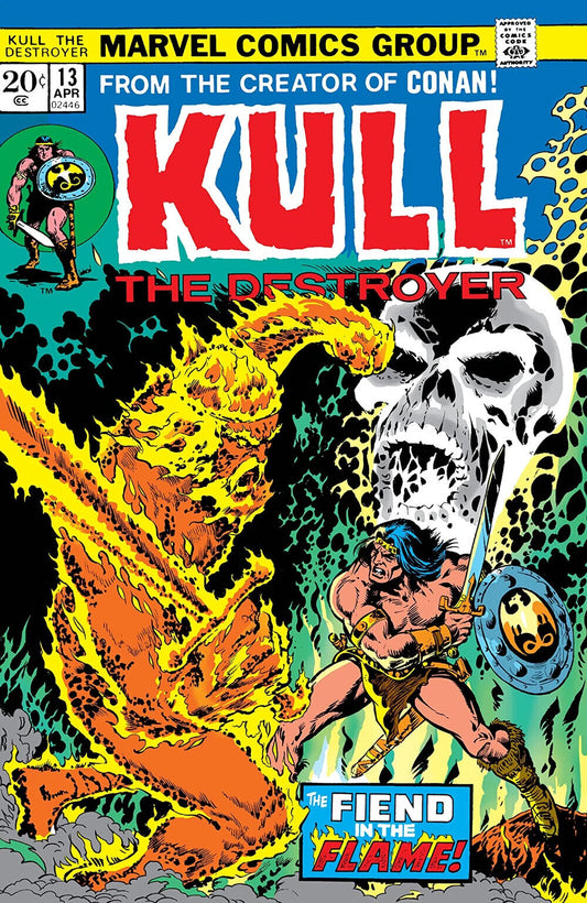 Marvel Comics Kull the Destroyer #13 Bronze Age 1974