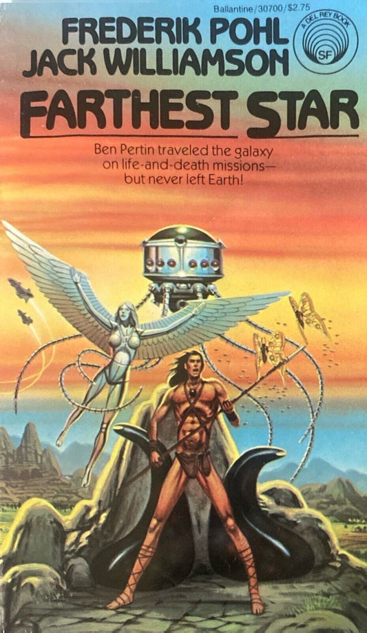 Farthest Star by Frederik Pohl & Jack Williamson 1983 Del Rey Paperback