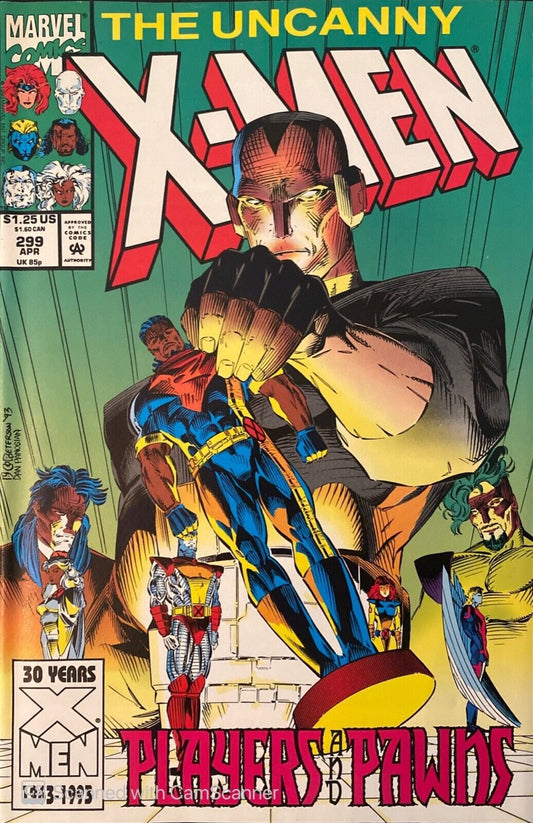Marvel Comics Uncanny X-men #299 Modern Age 1993