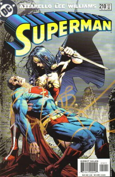 DC Comics Superman #210 Modern Age 2004