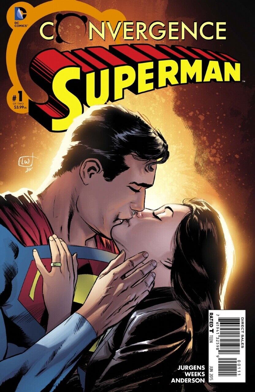 DC Comics Convergence: Superman #1 Modern Age 2015
