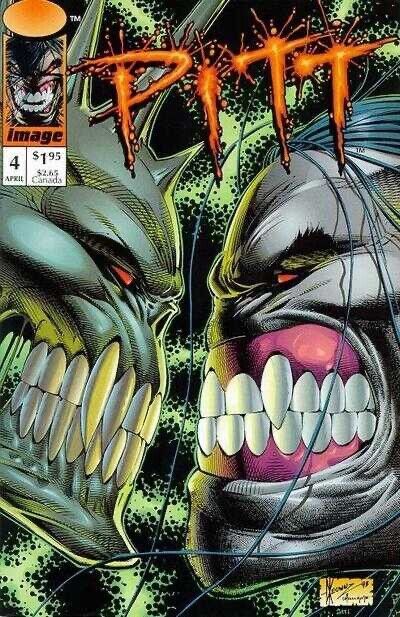 Image Comics Pitt #4 Modern Age 1994