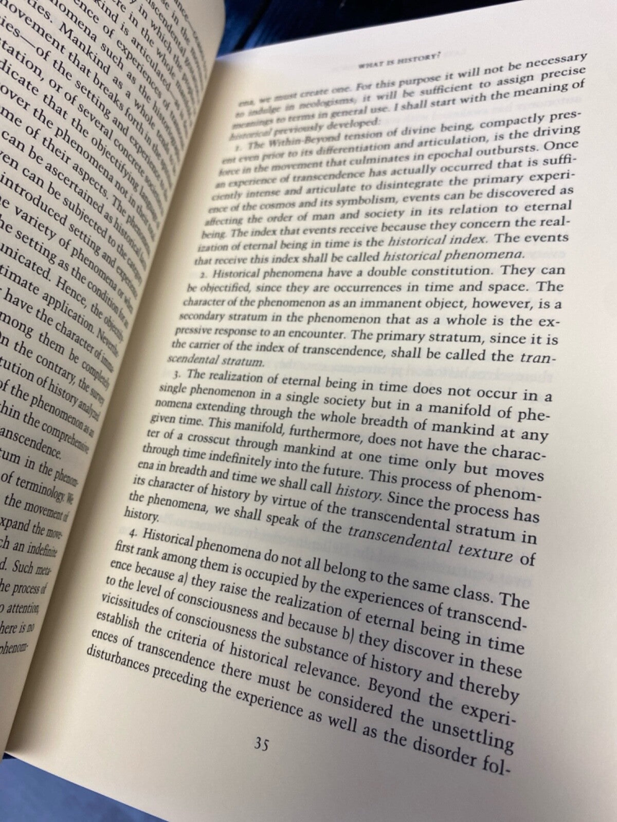 What is History? And Other Late Unpublished Writings by Eric Voegelin Hardcover