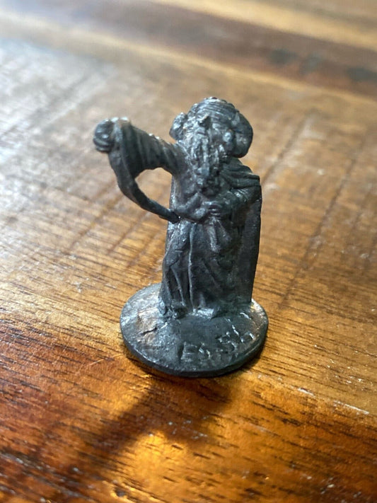 Vintage Enchanter TTRPG Pewter Miniature 1976 Ral Partha Dungeons & Dragons
