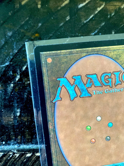 Magic the Gathering (MTG) Blightsteel Colossus Mirrodin Besieged Signed