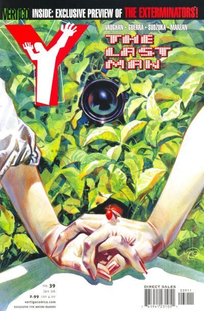 Vertigo Comics Y the Last Man #39 2006 Modern Age