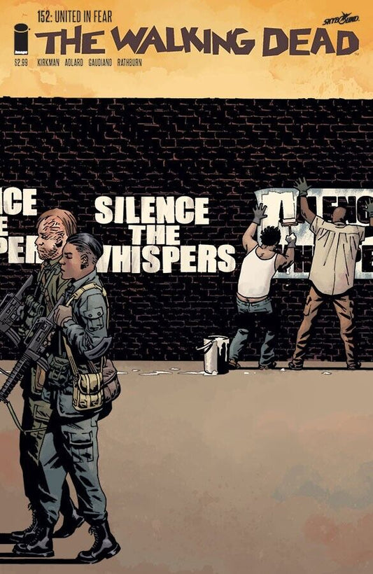Image Comics The Walking Dead #152 Modern Age 2016