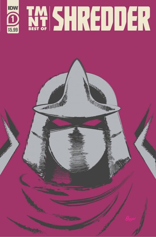 IDW Comics TMNT Best of Shredder #1 Modern Age 2021