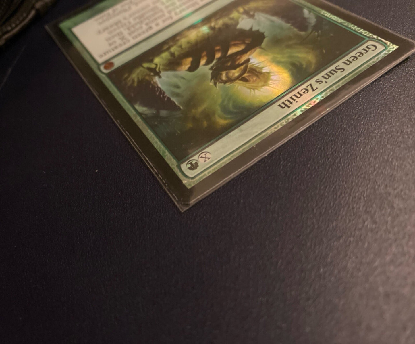 Magic the Gathering (MTG) Green Sun's Zenith From the Vault: Twenty Foil