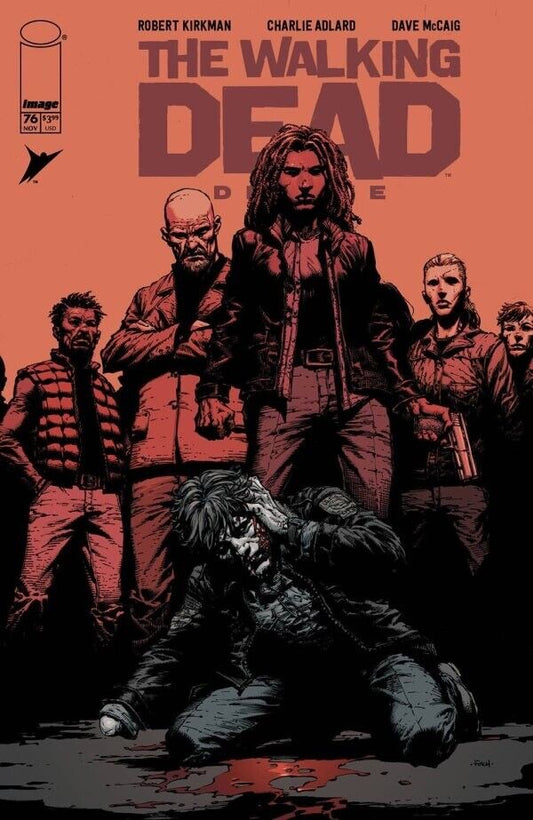 Image Comics The Walking Dead Deluxe #76 Modern Age 2023 Variant