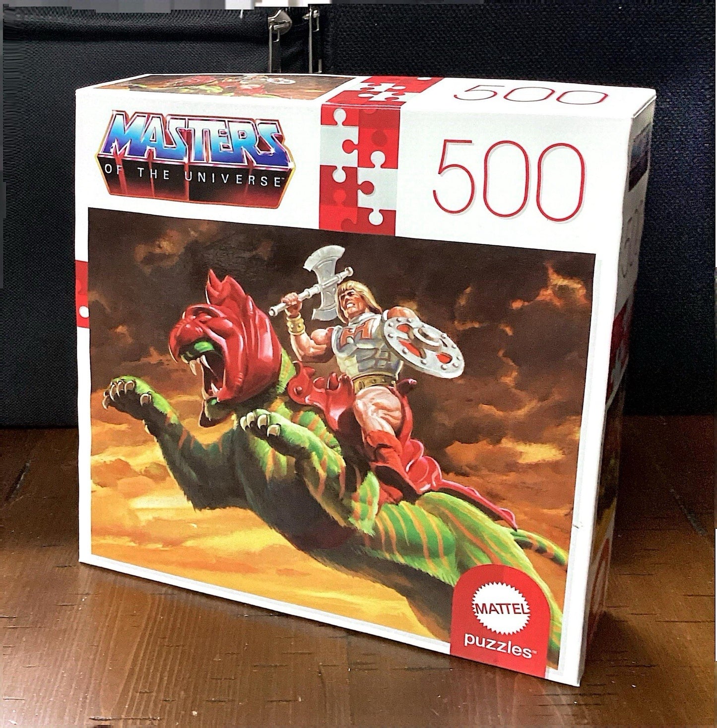 Sealed Masters Of The Universe, He-Man Puzzle , 500 Pieces