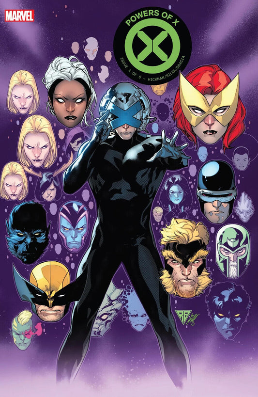 Marvel Comics Powers of X #4 Modern Age 2019 Rogue Ratio Variant
