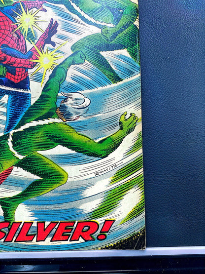 Marvel Comics Amazing Spider-man #71 Silver Age 1969 Quicksilver