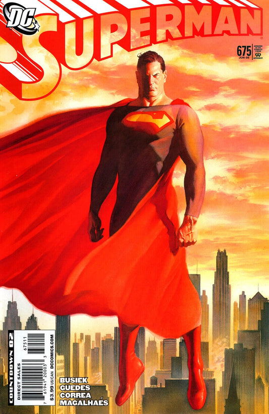 DC Comics Superman #675 Modern Age 2008 Alex Ross