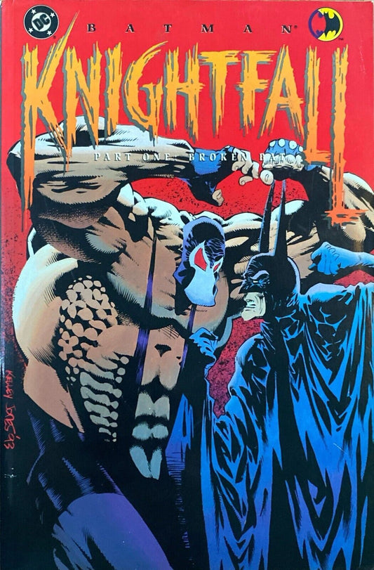 DC Comics Batman Knightfall Part One: Broken Bat 1993 Trade Paperback