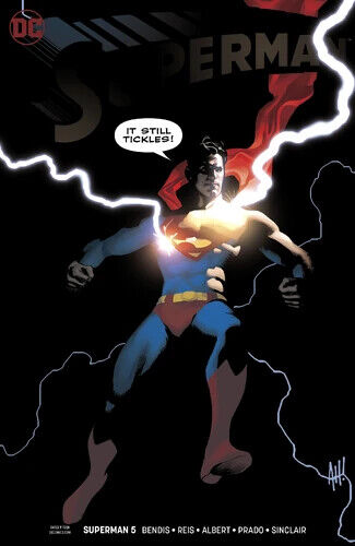 DC Comics Superman #5 Modern Age 2019 Adam Hughes Variant