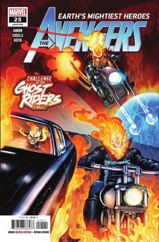 Marvel Comics Avengers #25 (Legacy #725) 2019 Modern Age Ghost Rider