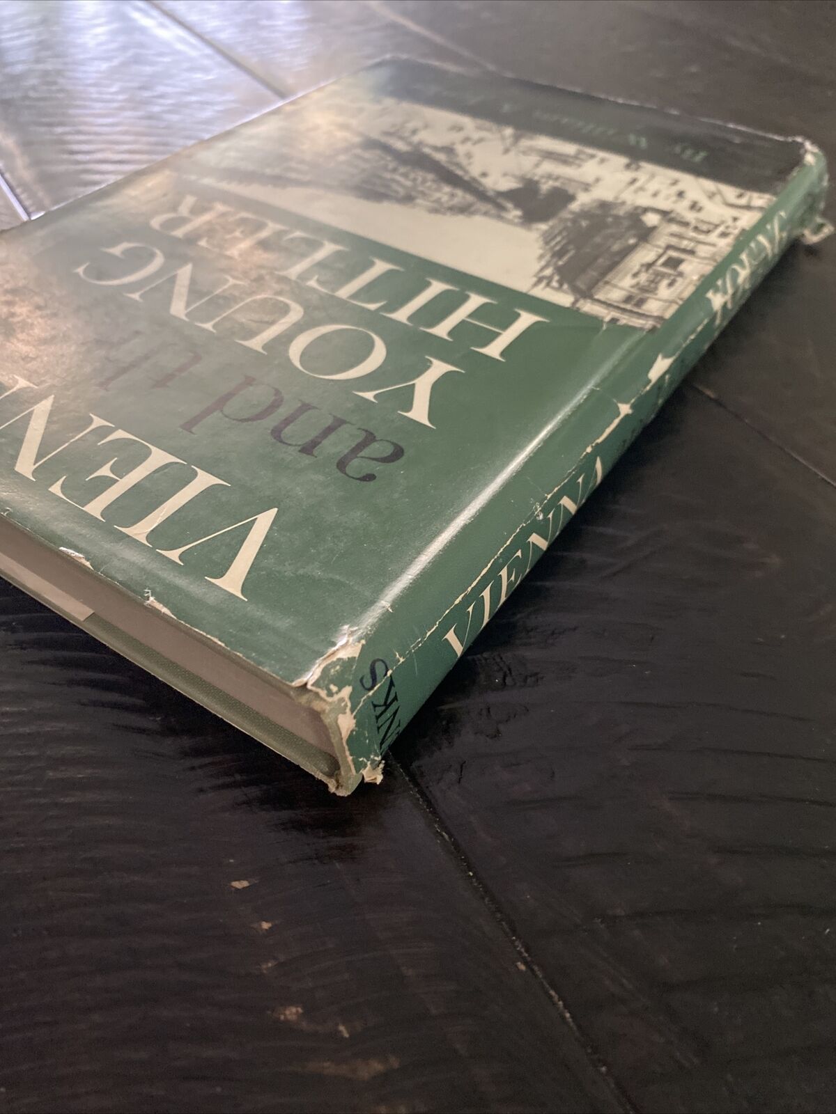 Vienna and the Young Hitler by William A. Jenks 1960 Columbia Hardcover