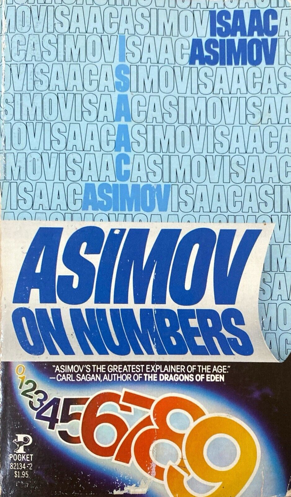 Asimov on Numbers by Isaac Asimov 1978 Pocket Paperback