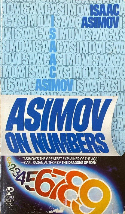 Asimov on Numbers by Isaac Asimov 1978 Pocket Paperback