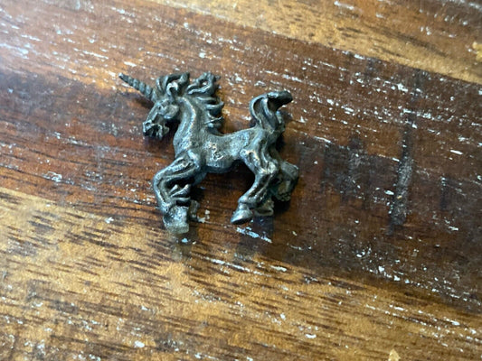 Lot of 16 Pewter Miniatures Dragon Unicorn Wizard Snake Crystals E. Vincent