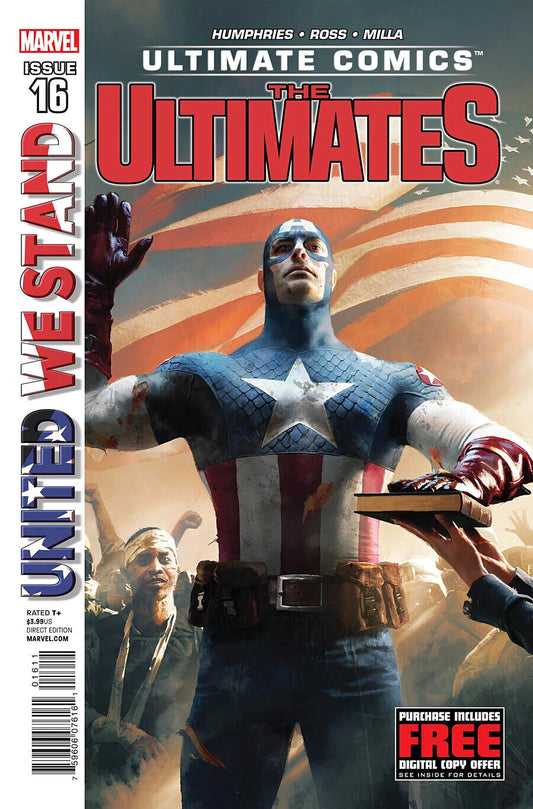Marvel Comics Ultimate Comics The Ultimates #16 2012 Modern Age