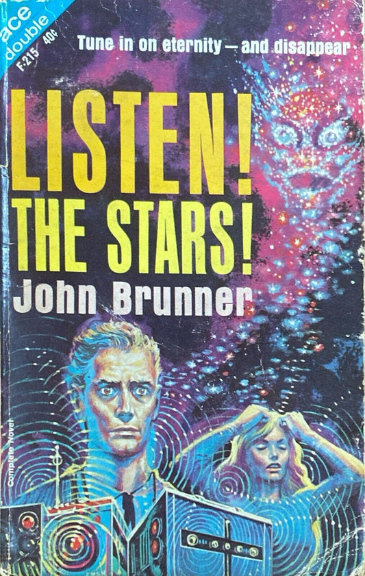 The Rebellers/Listen! The Stars! by Roberts/Brunner 1963 Ace Double F-215